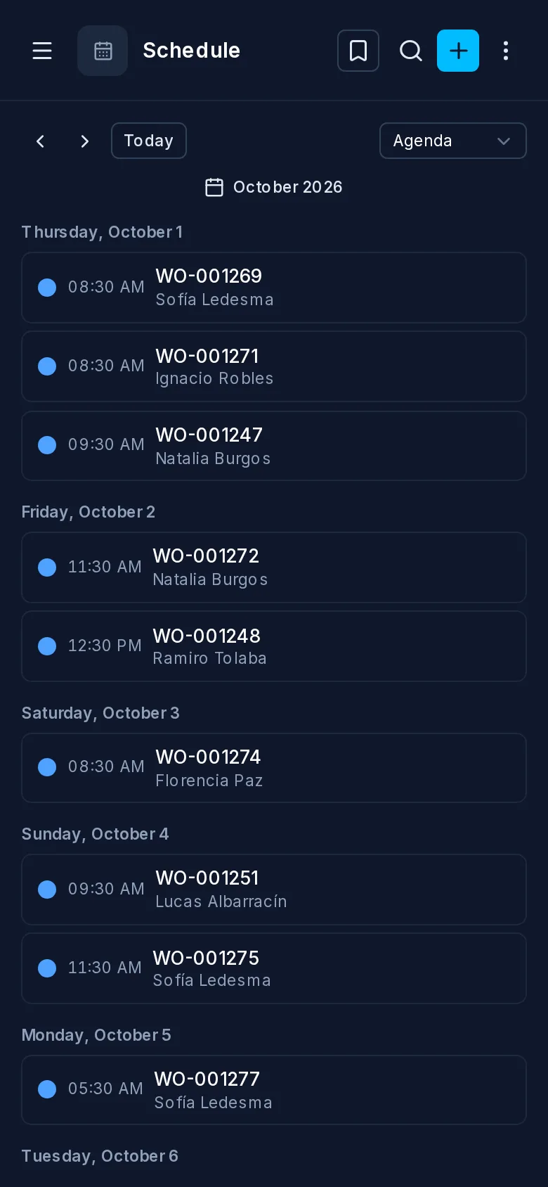 Calendar