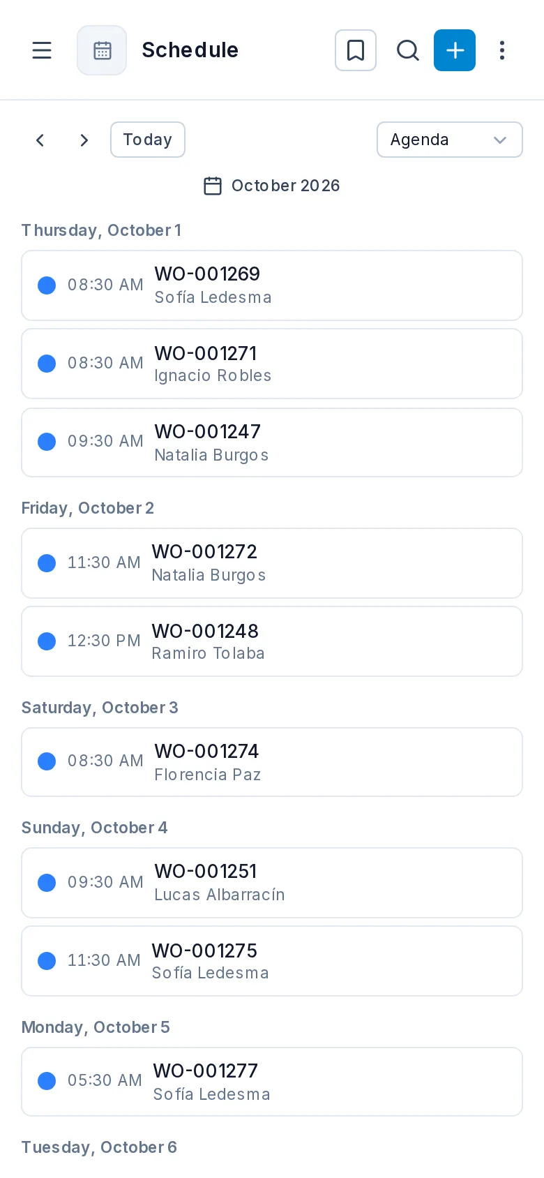 Calendar